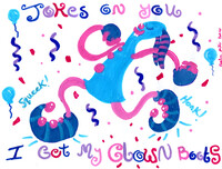 Inktober 2024 - Day 3 - Boots BONUS