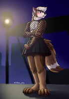 ~ waiting for the bus ~