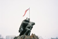 Iwo Jima Memorial, Front 1_4