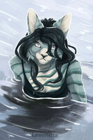 (Exp painting) Asherah Portrait