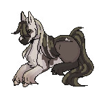 Pixel Horse #01