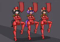 Marching girls (WIP)