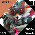 When There's Fox, There's Fire! - Felix TF/TG