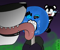 Forbidden Candy YCH - Chris the Bear