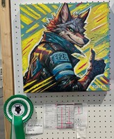 EF28 Coyote MixedMedia