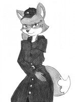 Foxtober24 Day 5: Inga Smorgasbord (Woody Woodpecker)