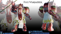 Commission - Foxy Warhammer [Part 1]
