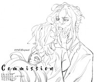 [COMMISSION|Halfbody sketch]