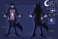 Chasm Ref sheet