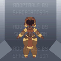 SOLD [Adoptable] Robot Animal Girls - Series 1 - JACKAL