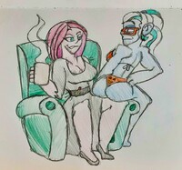 Commission - Pinkamena: Mistress of  The Dark