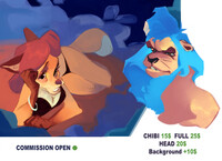 COMMISSION OPEN. Read description