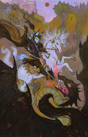 St.George and the Dragon
