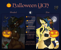 OPEN Halloween YCH