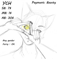 ~Possessed by Bill~ YCH #Slot 1