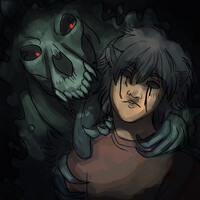 October challenge 2024 - possessed