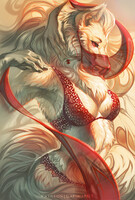Detailed halfbody. COMMS OPEN!
