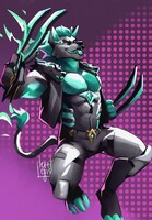 Cerberus Fanart) another one yep))