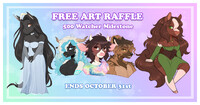 [REMINDER] Free Art Raffle