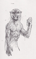 Weretober '24, 9: Otter