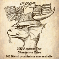 2012 American Tour Comissions drive