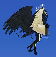 great raven of the underground