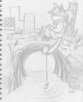 Somethingi n the way, [scetch]