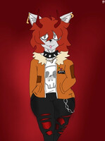 [NMA] Levuratu Kyuru (demon cat edition)