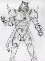 I am Iron....Cat? WIP