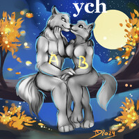 YCH- Autumn Night-  CLOSED