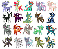 (20/20 Open) $5 Adopts!