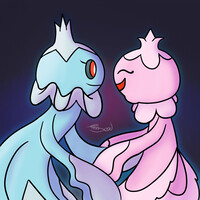 Pokétober 2024 Day 12 - Frillish
