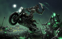 C: Slaying skeletons