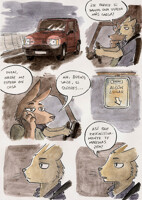 Through the night p.1