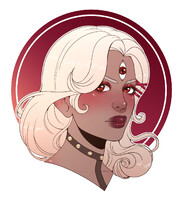 Headshot commission - Ubikwitywny