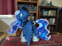 Large "fancy" Princess Luna plush