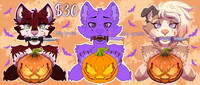 Halloween YCH