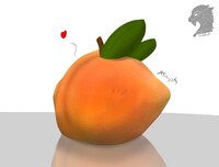 Voretober Day 13: Peaches