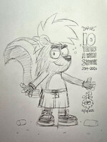 10 Years of Daaws: The first sketch
