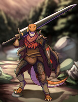 A long way for an adventurer (Comm)