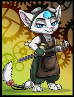 Chapprentie - Alkaia