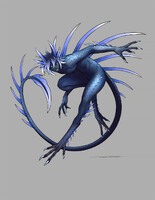 Fallen Flowers - Sea Holly