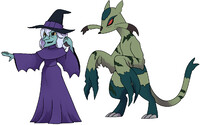 Scooby Doom: Witch and Zomshao