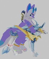 alx《Monster Quest: Seven Sins》Shenwu Moon