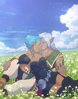 Romantic Field (by Polly the Artist)