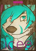 Badge Commission from xedgewolfx - Pleased by great Typograp