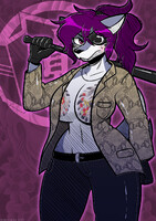 YASHA COSPLAYTOBER 2024 #15: Ash