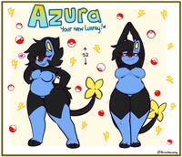 Azura the Luxray ! Your Shortstack luxray!