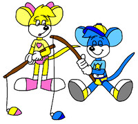 Lette and Lingo Pose 50