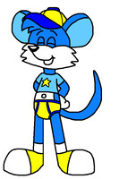 Lingo the Mouse Pose 2